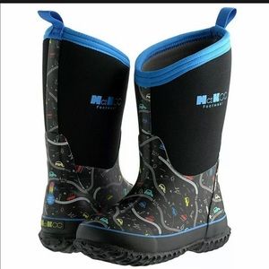 MciKcc Kids Waterproof Rain Boots Snow Boots NWT